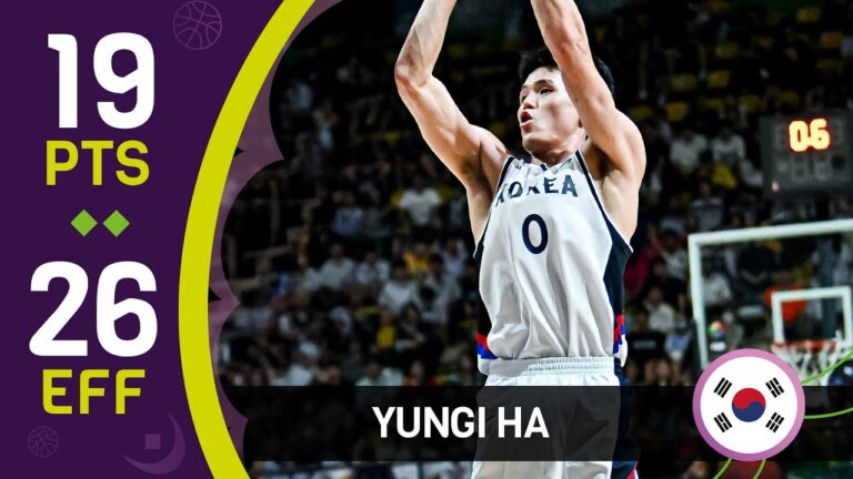 Yungi Ha: Pebasket Berbakat yang Mencuri Perhatian