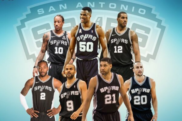 San Antonio Spurs: Tim Basket Legendaris di NBA