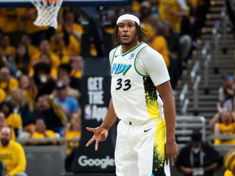 Myles Turner: Menjaga Ring dan Mengukir Nama di NBA