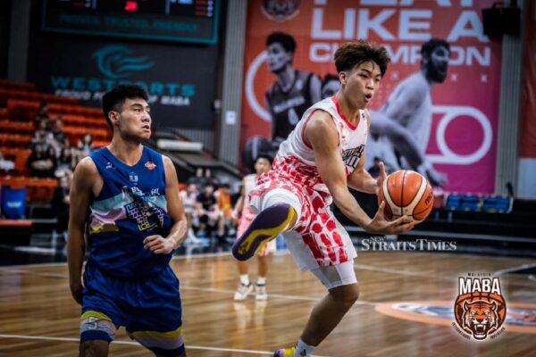 “Keunggulan Tim Atlet Basket Zhen Jie Tem”