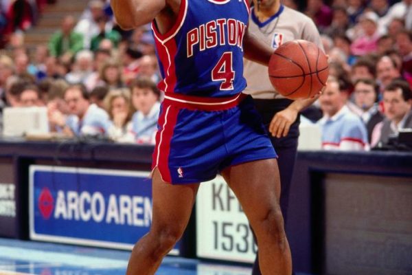 Joe Dumars: Legenda Basket dan Kontribusinya di Dunia Olahraga